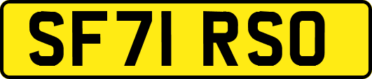 SF71RSO