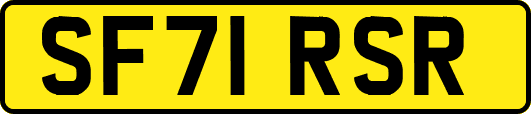 SF71RSR