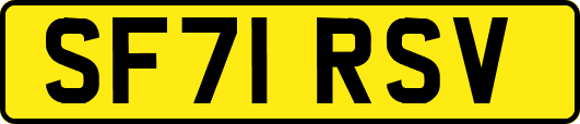 SF71RSV