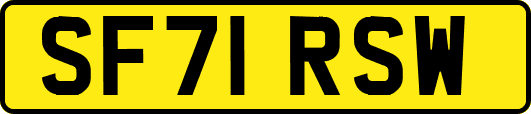 SF71RSW