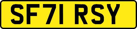 SF71RSY