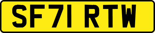 SF71RTW