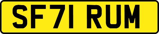 SF71RUM