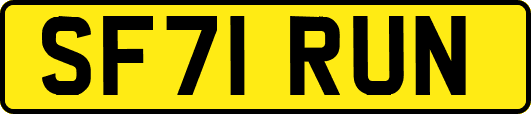 SF71RUN