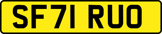 SF71RUO