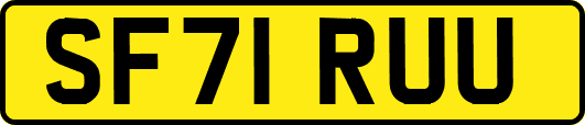 SF71RUU