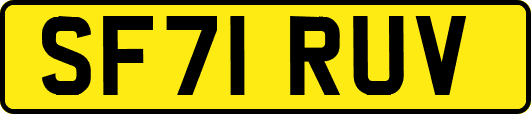 SF71RUV