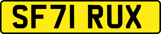 SF71RUX