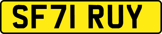 SF71RUY