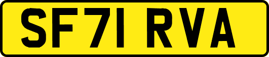 SF71RVA