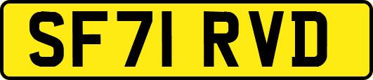 SF71RVD