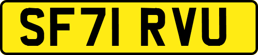 SF71RVU