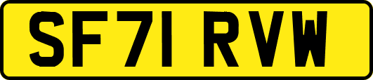 SF71RVW