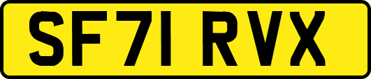 SF71RVX