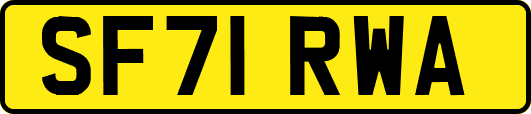 SF71RWA