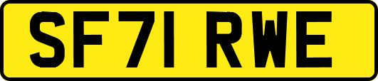 SF71RWE