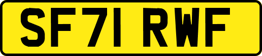 SF71RWF