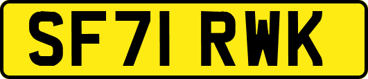SF71RWK