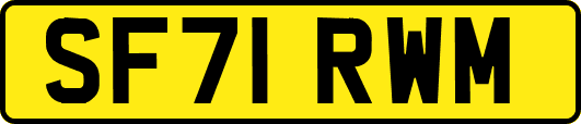 SF71RWM