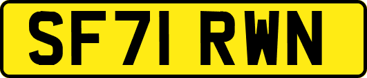 SF71RWN