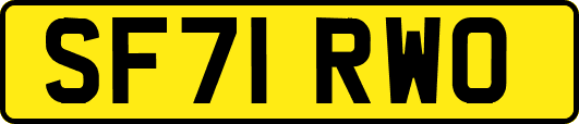 SF71RWO
