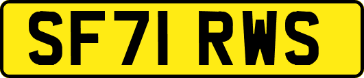 SF71RWS