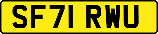 SF71RWU