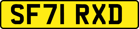 SF71RXD