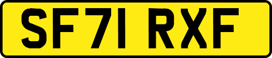 SF71RXF