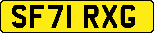 SF71RXG