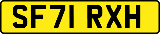 SF71RXH