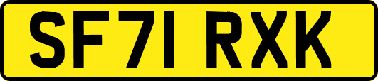 SF71RXK