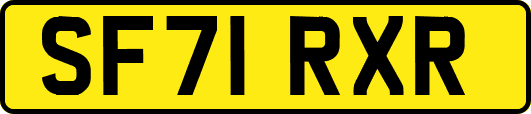 SF71RXR