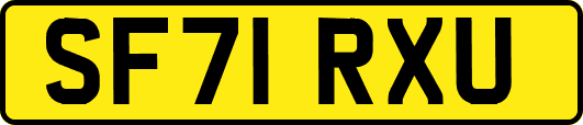 SF71RXU