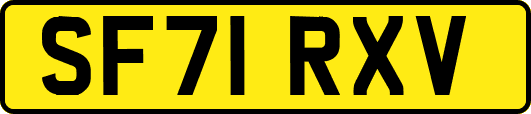 SF71RXV
