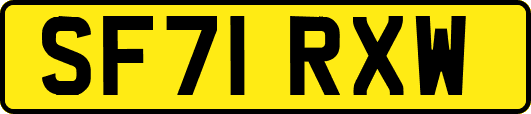 SF71RXW