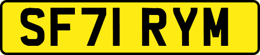 SF71RYM
