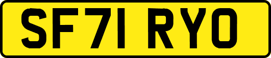 SF71RYO