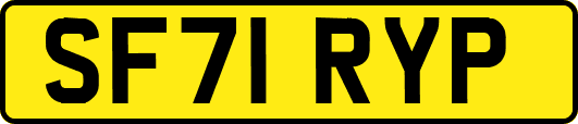 SF71RYP