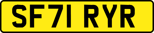 SF71RYR