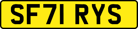 SF71RYS