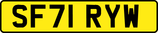 SF71RYW