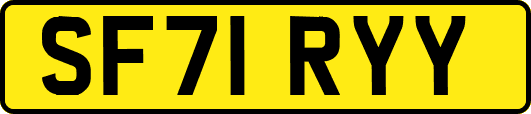 SF71RYY