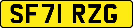 SF71RZG