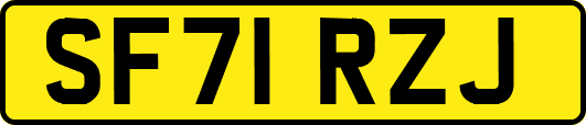 SF71RZJ