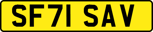 SF71SAV