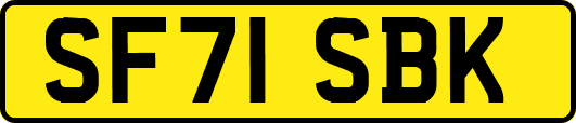 SF71SBK