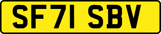 SF71SBV
