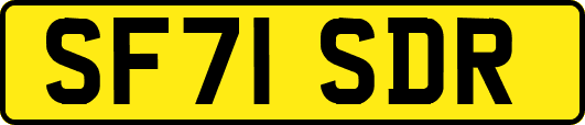 SF71SDR