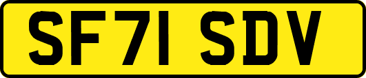 SF71SDV